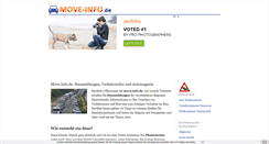 Desktop Screenshot of move-info.de
